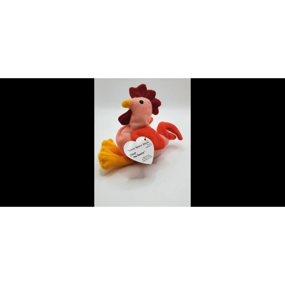 Scurry and Strut the Rooster Beanie Babies